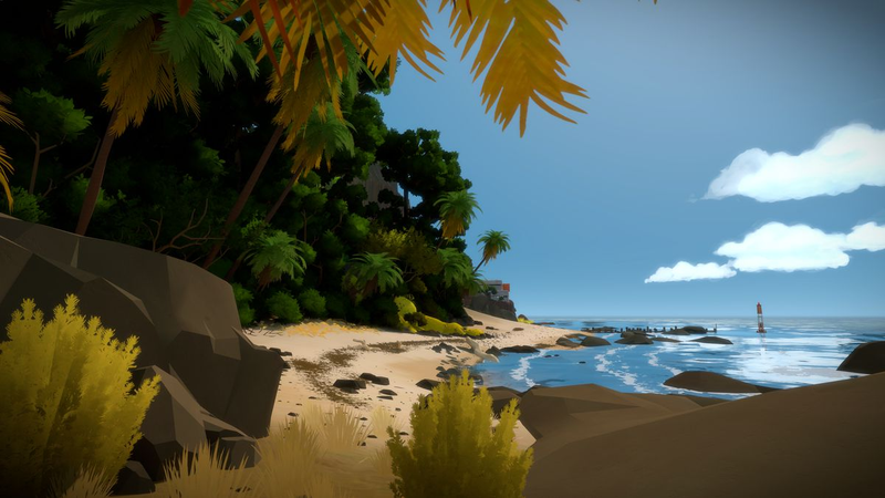 Screenshot: The Witness/Thekla Inc.